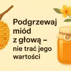 Jak bezpiecznie rozpuścić miód bez utraty jego cennych właściwości odżywczych