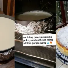 Ile piec sernik w 160 stopniach, aby uniknąć pękania i opadania