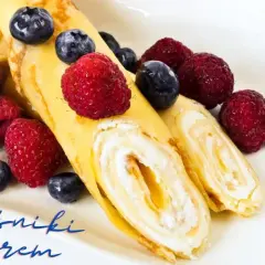 Ile kcal ma naleśnik z serem na słodko? Sprawdź, jak zmniejszyć kaloryczność!