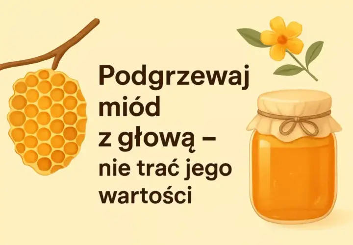 Jak bezpiecznie rozpuścić miód bez utraty jego cennych właściwości odżywczych