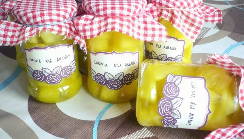Cukinia na słodko jak ananas – zaskakujący przepis na słodkie przetwory
