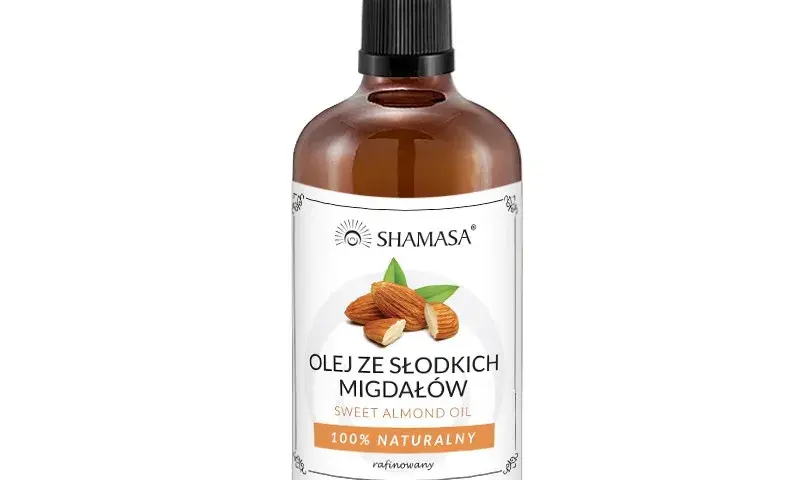 Olej ze słodkich migdałów na co pomaga? Zastosowania dla skóry, włosów i zdrowia