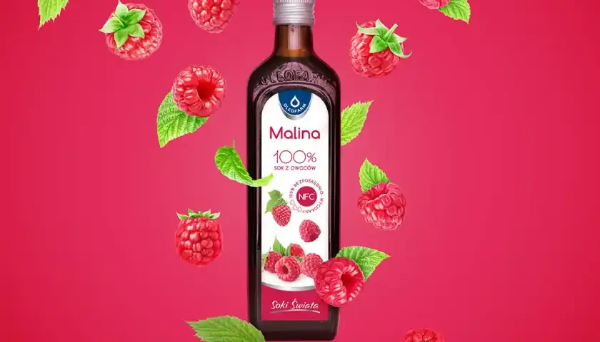 Gdzie kupić naturalny sok malinowy? Sprawdź najlepsze oferty
