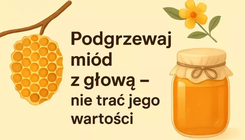 Jak bezpiecznie rozpuścić miód bez utraty jego cennych właściwości odżywczych